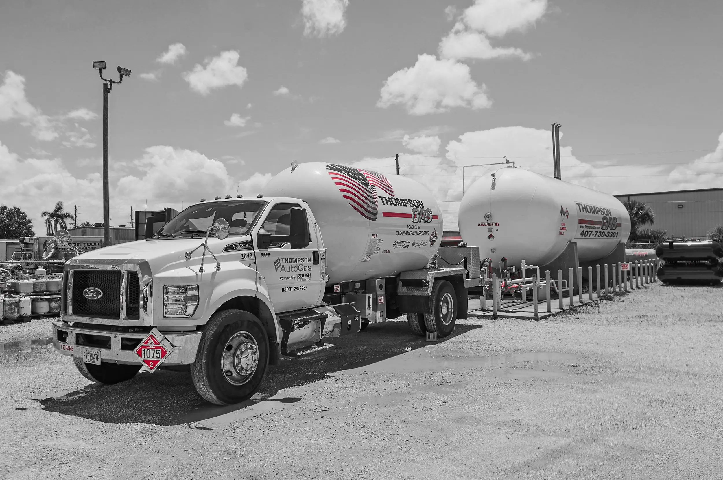 Propane Vs. Gasoline - ThompsonGas